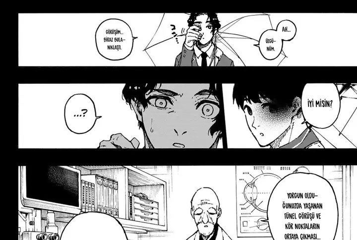 Read Blue Lock Tr Manga Online