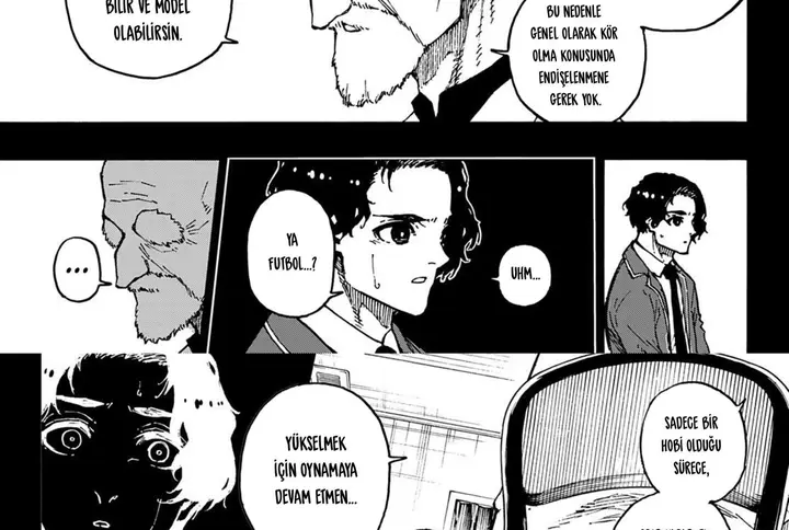 Read Blue Lock Tr Manga Online