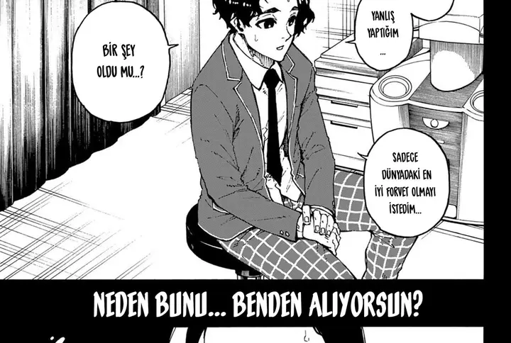 Read Blue Lock Tr Manga Online