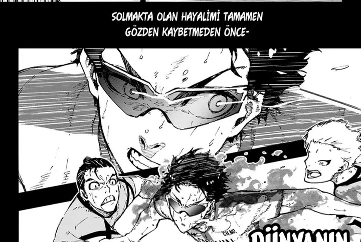 Read Blue Lock Tr Manga Online