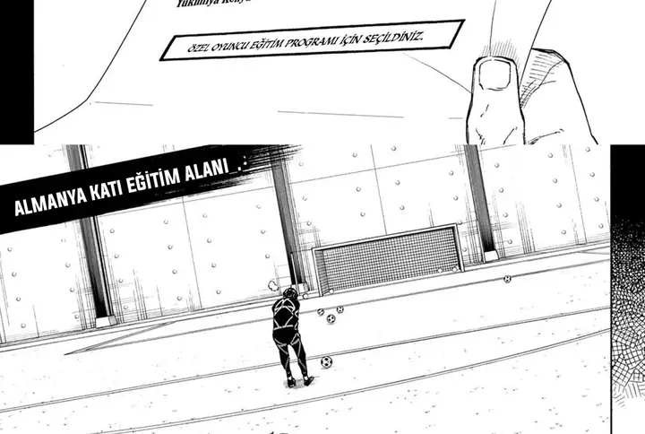 Read Blue Lock Tr Manga Online
