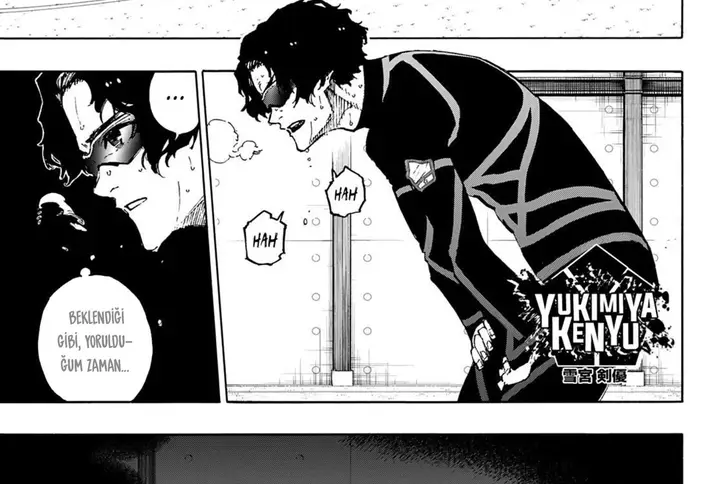 Read Blue Lock Tr Manga Online