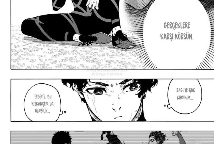 Read Blue Lock Tr Manga Online