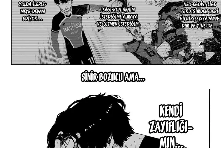 Read Blue Lock Tr Manga Online