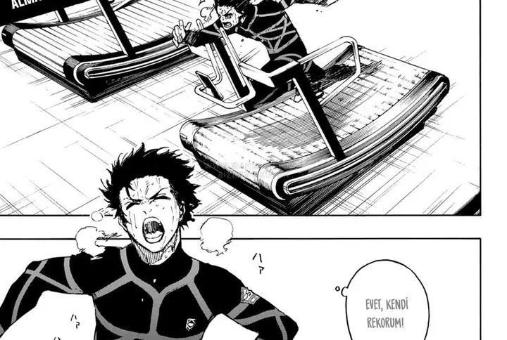 Read Blue Lock Tr Manga Online