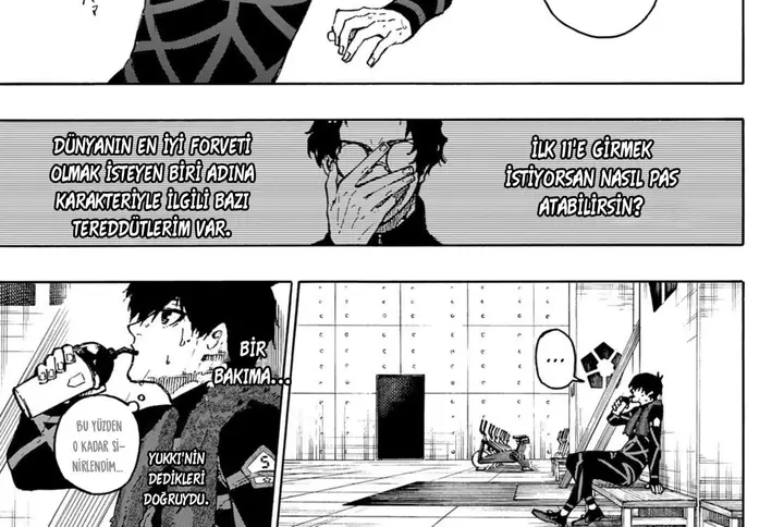 Read Blue Lock Tr Manga Online