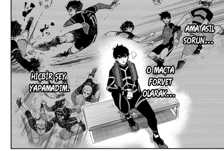 Read Blue Lock Tr Manga Online
