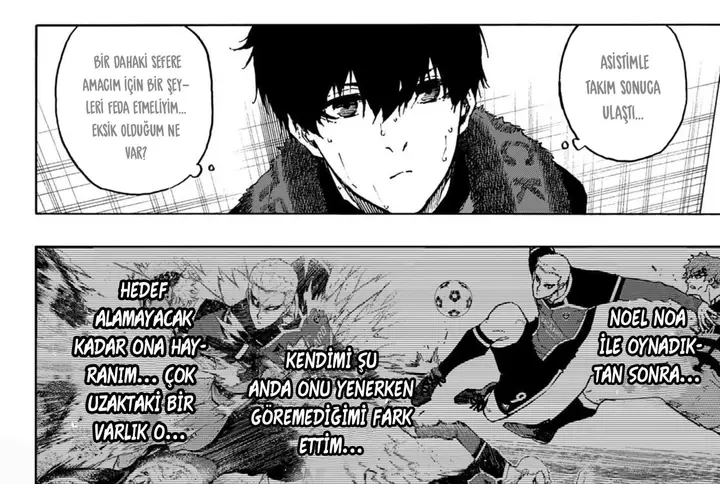 Read Blue Lock Tr Manga Online