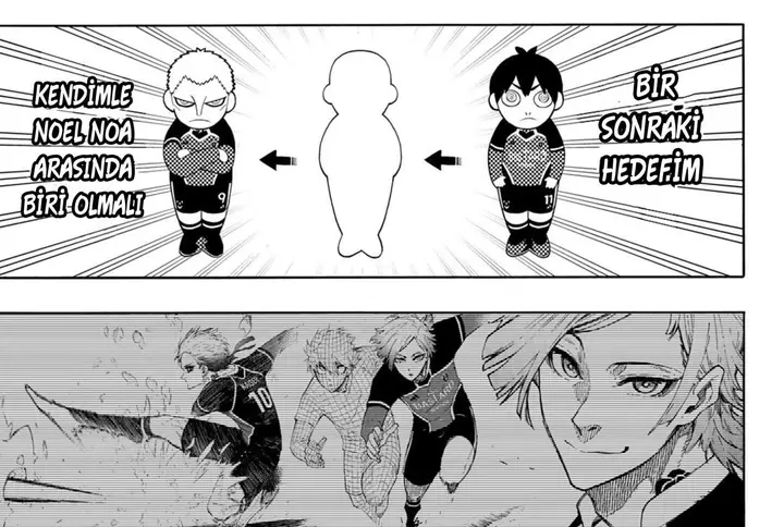 Read Blue Lock Tr Manga Online