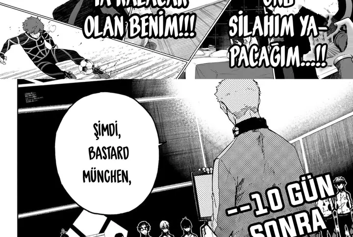 Read Blue Lock Tr Manga Online