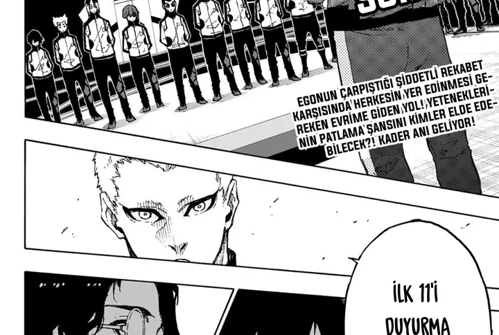 Read Blue Lock Tr Manga Online