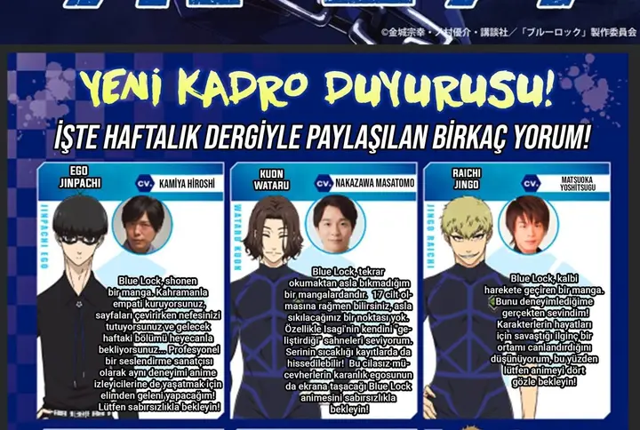 Read Blue Lock Tr Manga Online