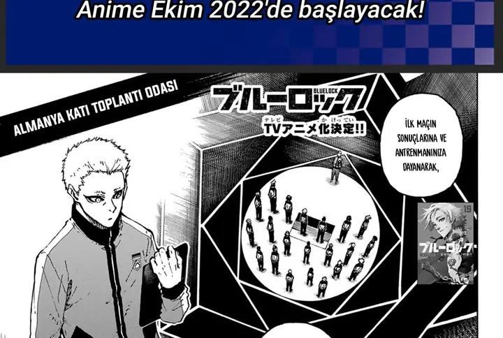 Read Blue Lock Tr Manga Online