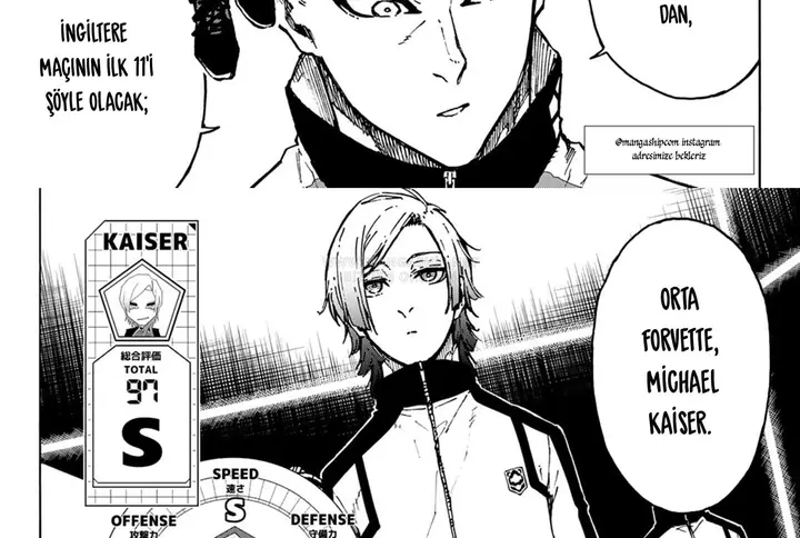Read Blue Lock Tr Manga Online