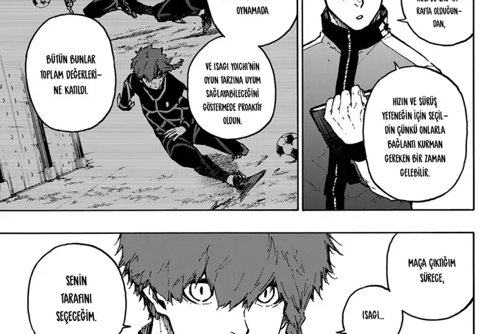 Read Blue Lock Tr Manga Online