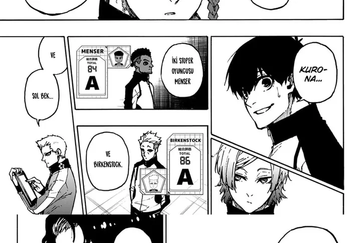 Read Blue Lock Tr Manga Online