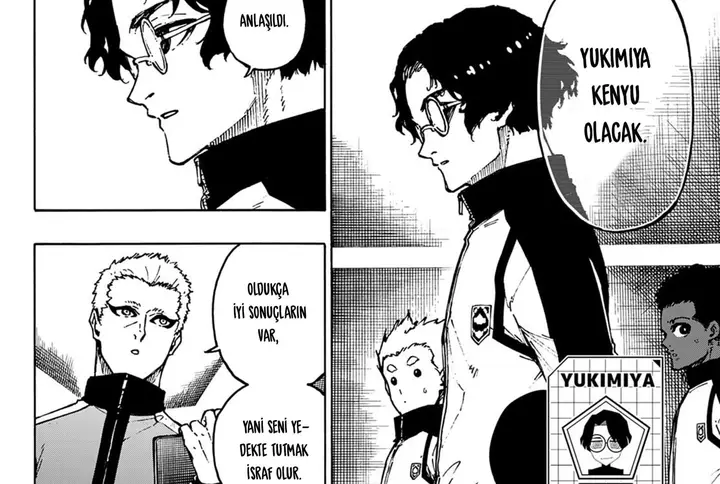 Read Blue Lock Tr Manga Online