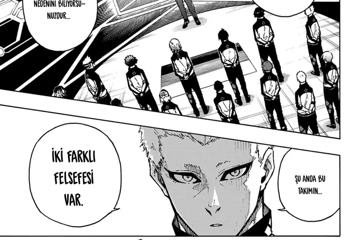 Read Blue Lock Tr Manga Online