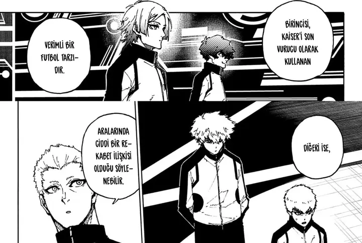 Read Blue Lock Tr Manga Online