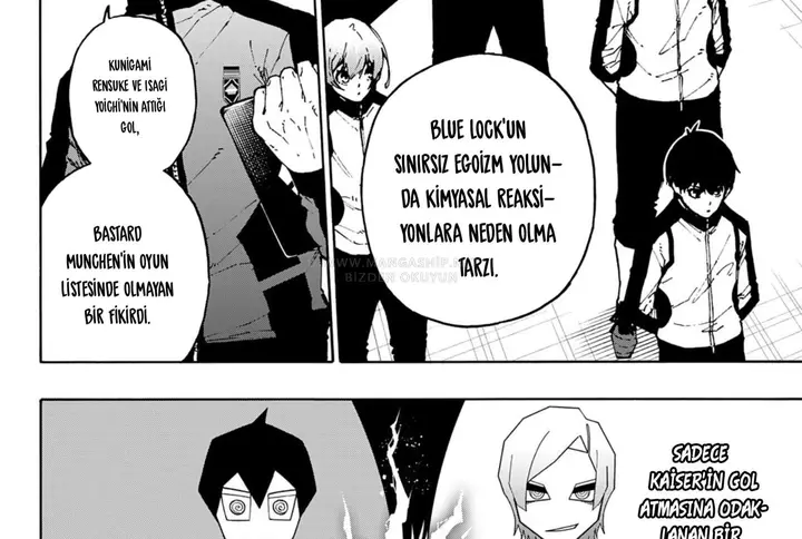 Read Blue Lock Tr Manga Online