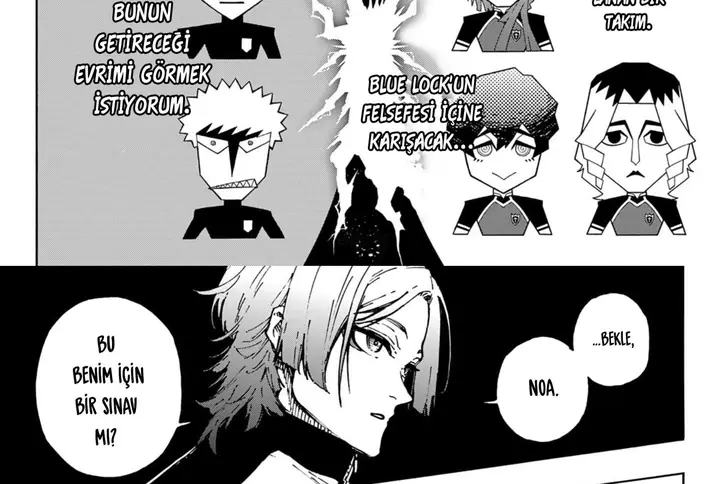 Read Blue Lock Tr Manga Online