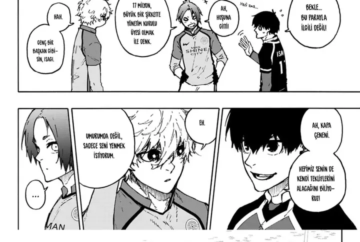 Read Blue Lock Tr Manga Online