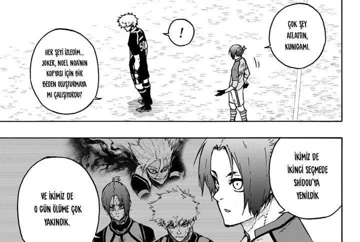 Read Blue Lock Tr Manga Online