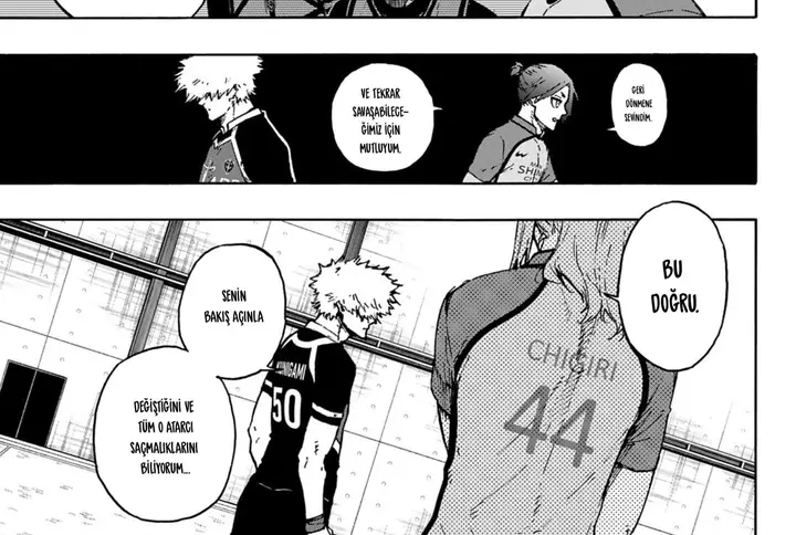 Read Blue Lock Tr Manga Online