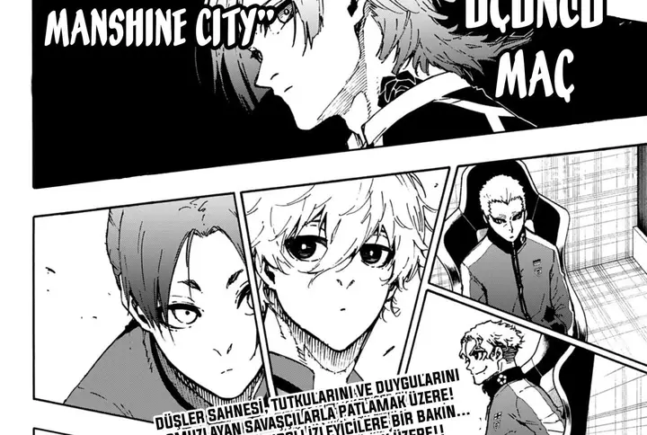 Read Blue Lock Tr Manga Online