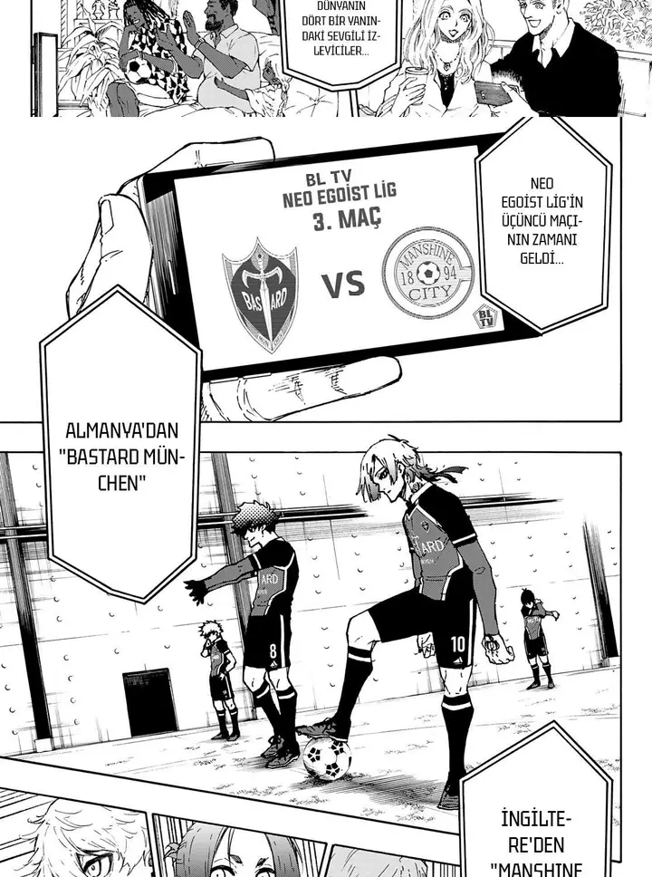 Read Blue Lock Tr Manga Online