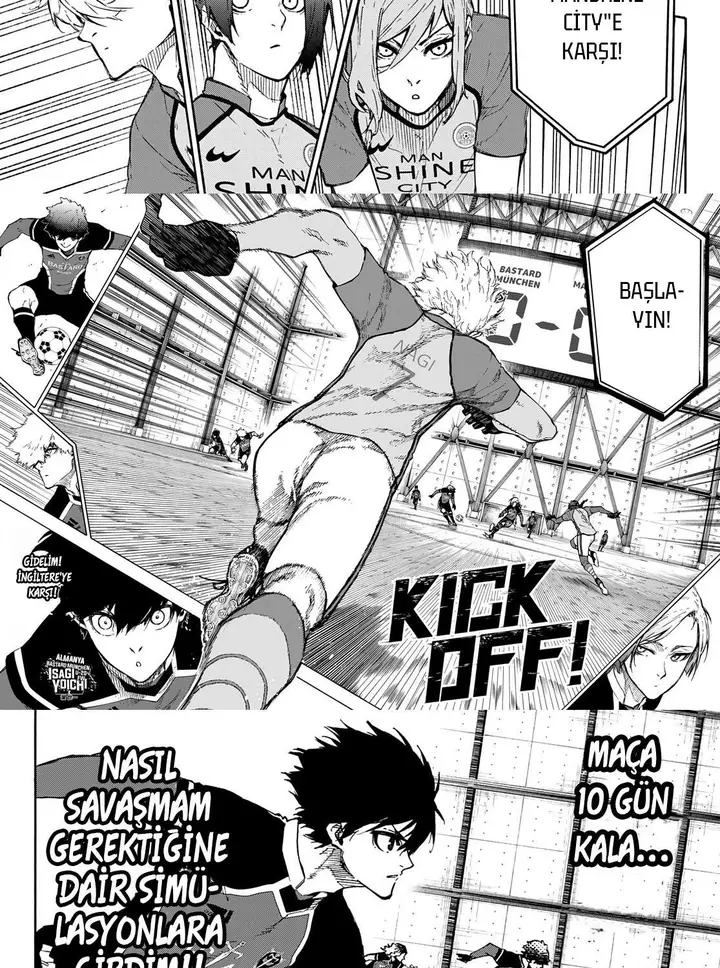 Read Blue Lock Tr Manga Online