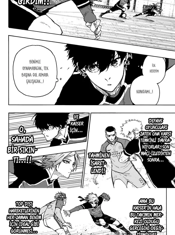 Read Blue Lock Tr Manga Online