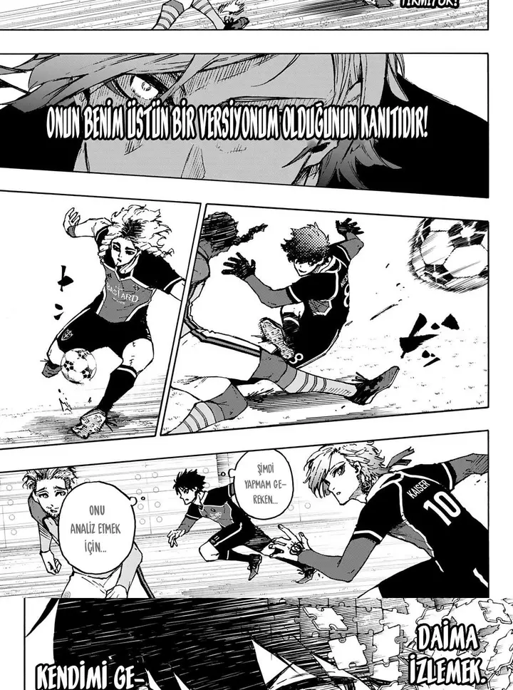 Read Blue Lock Tr Manga Online