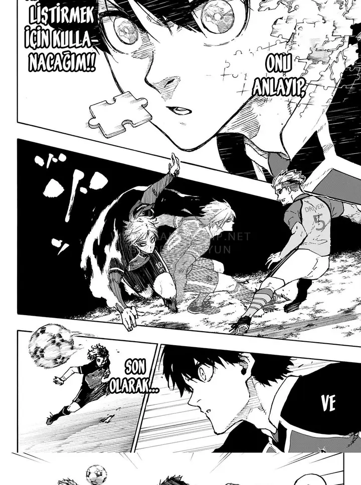 Read Blue Lock Tr Manga Online