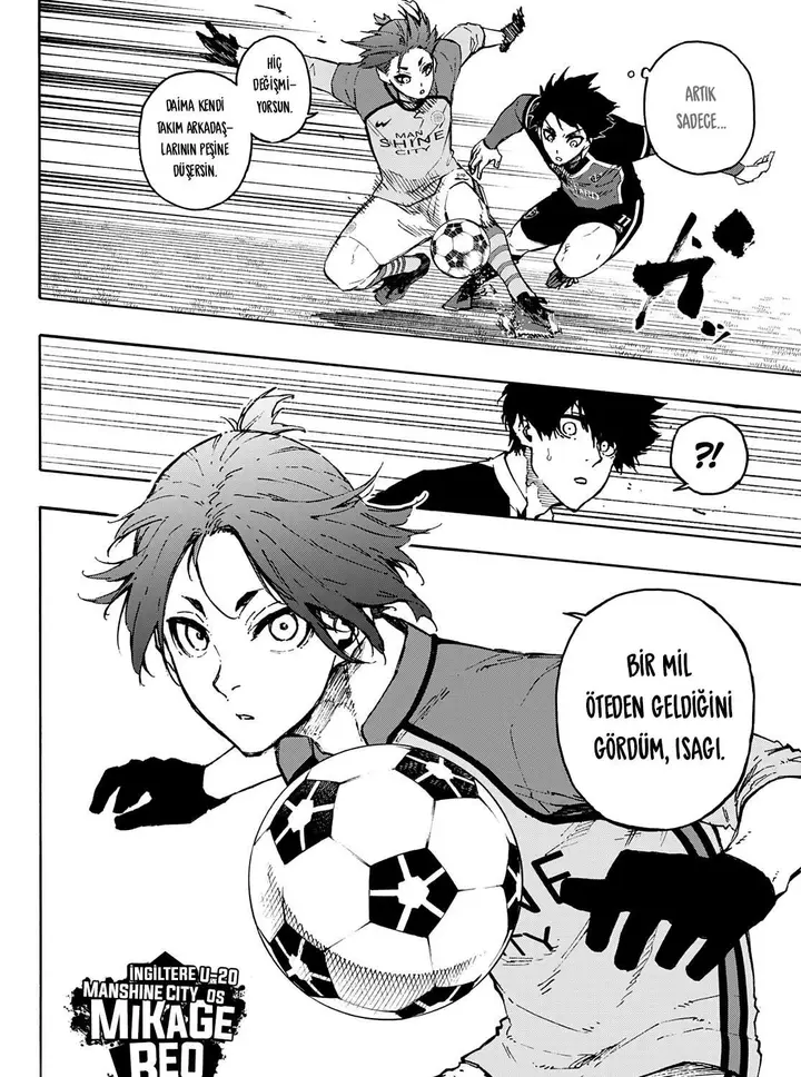 Read Blue Lock Tr Manga Online