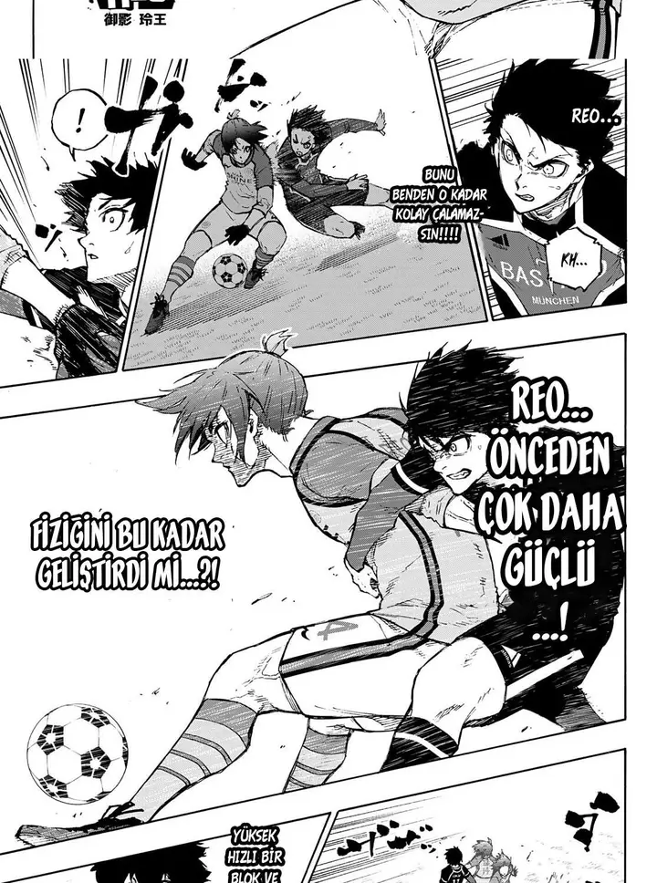 Read Blue Lock Tr Manga Online