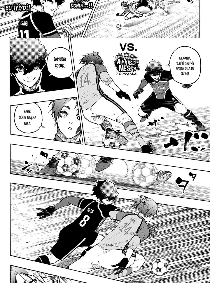 Read Blue Lock Tr Manga Online