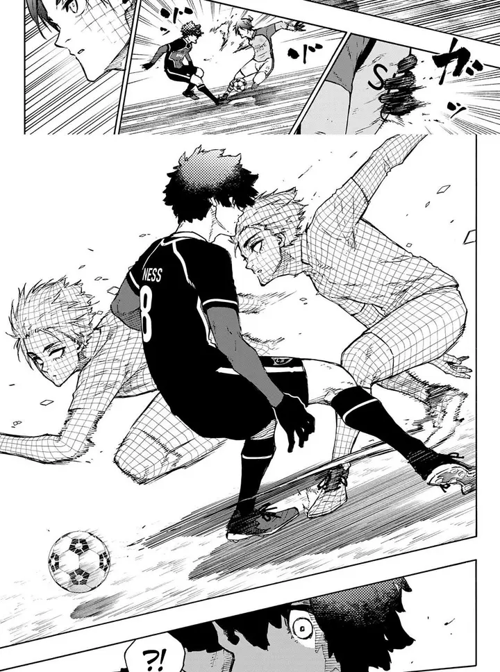Read Blue Lock Tr Manga Online