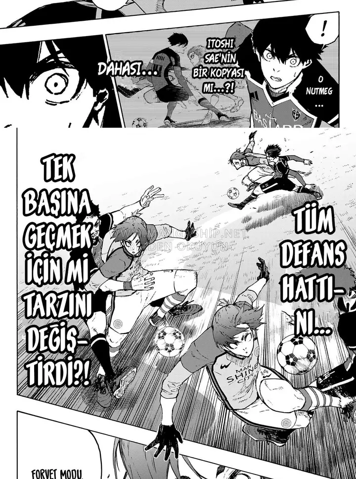 Read Blue Lock Tr Manga Online
