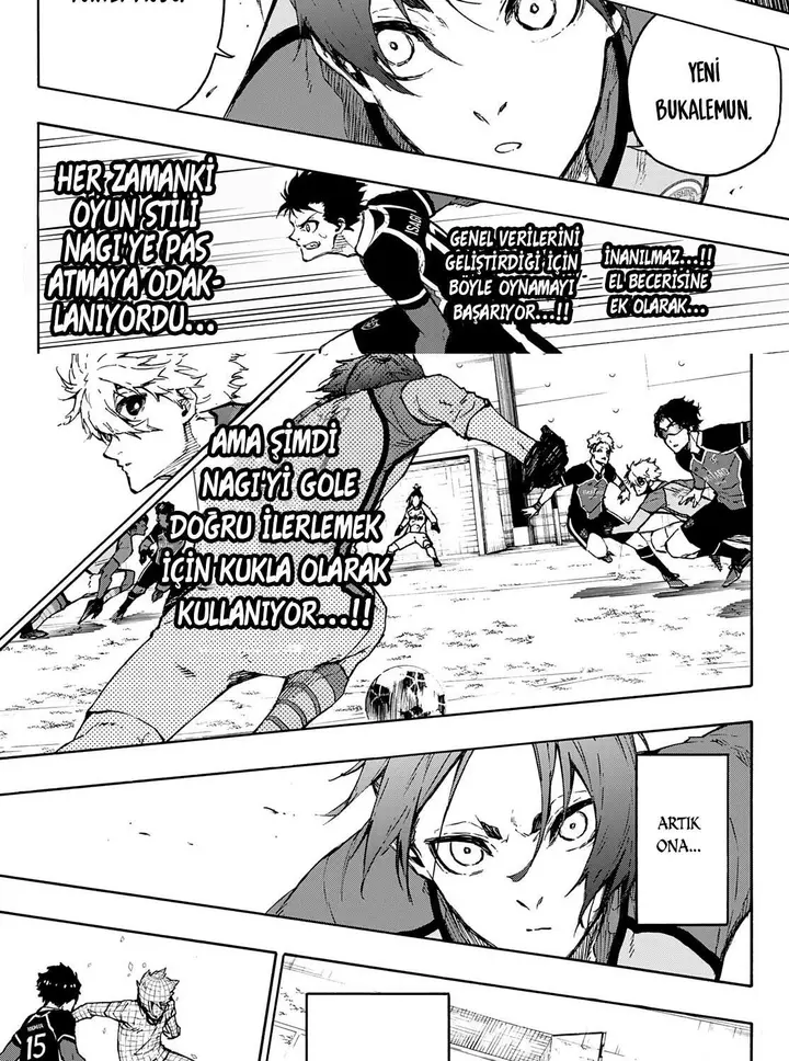 Read Blue Lock Tr Manga Online
