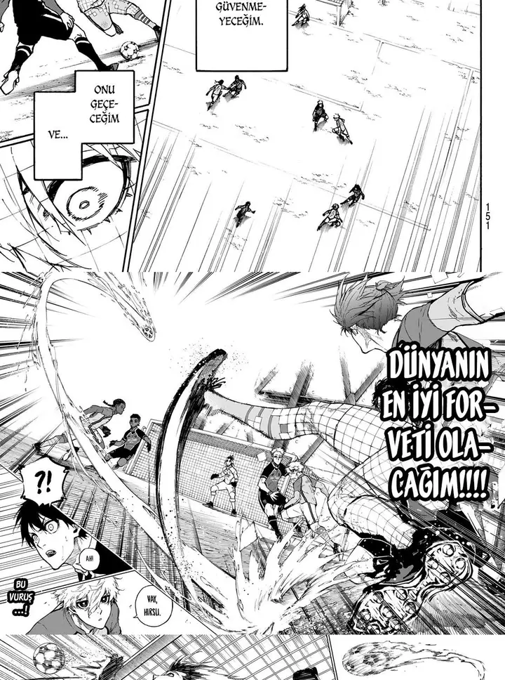 Read Blue Lock Tr Manga Online