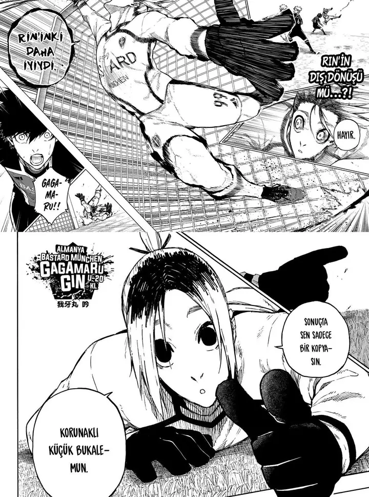 Read Blue Lock Tr Manga Online