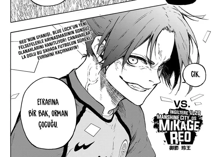 Read Blue Lock Tr Manga Online