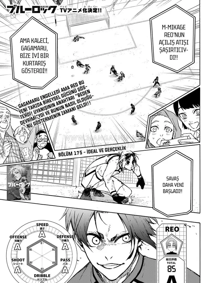 Read Blue Lock Tr Manga Online