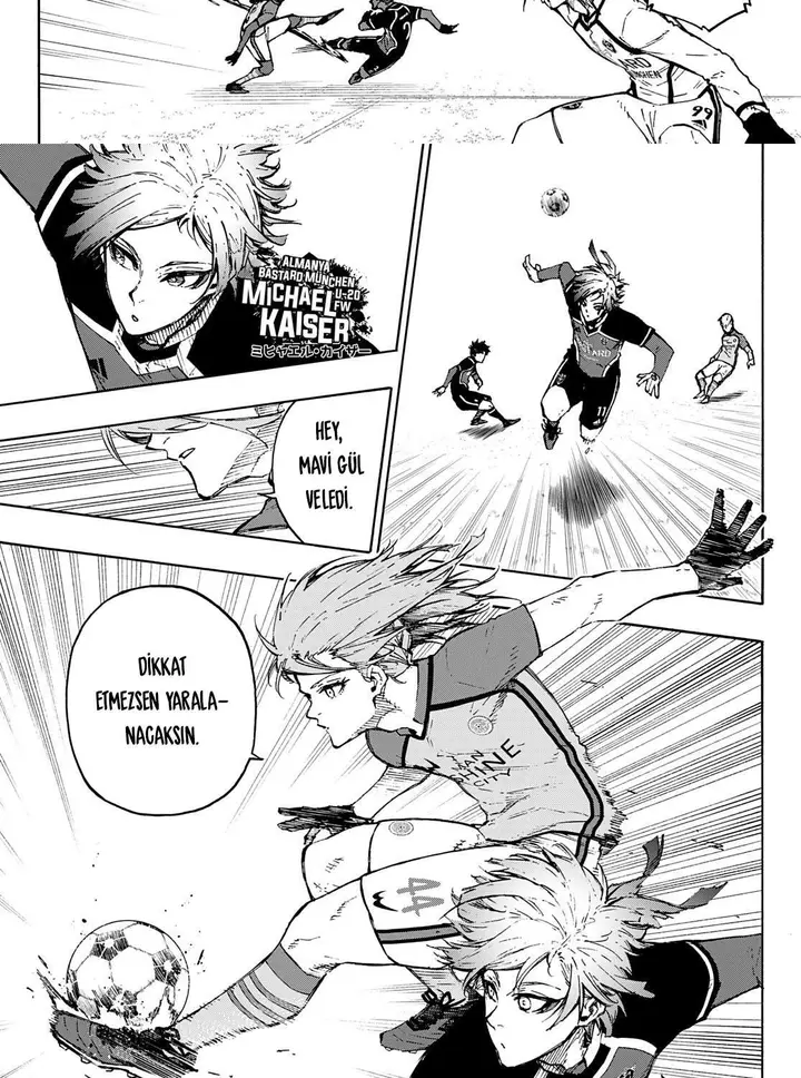 Read Blue Lock Tr Manga Online