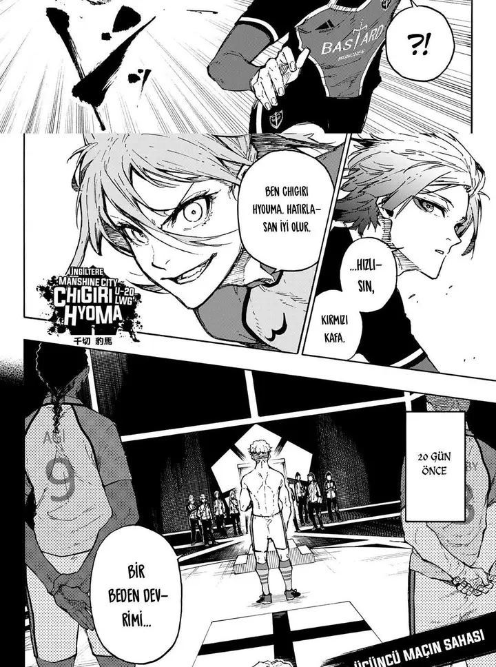 Read Blue Lock Tr Manga Online