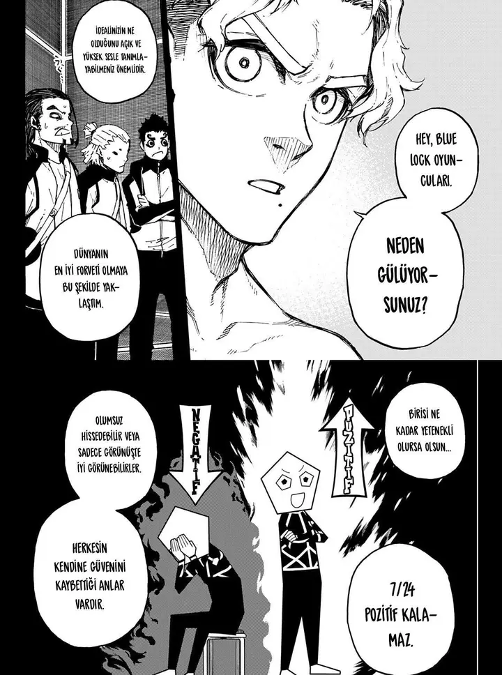 Read Blue Lock Tr Manga Online