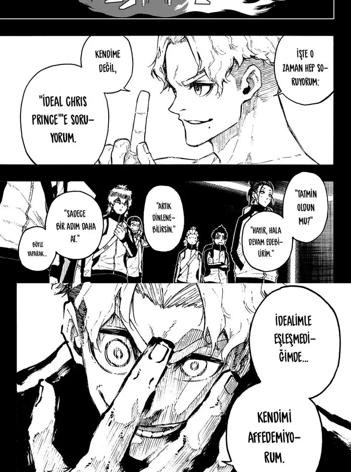 Read Blue Lock Tr Manga Online