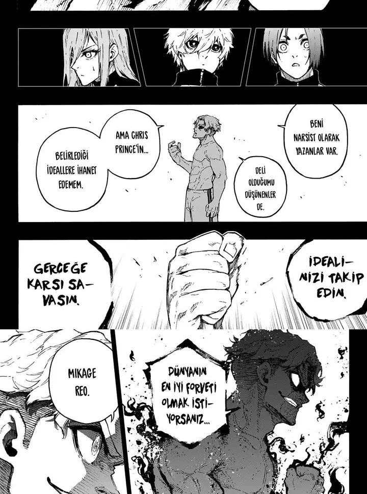 Read Blue Lock Tr Manga Online