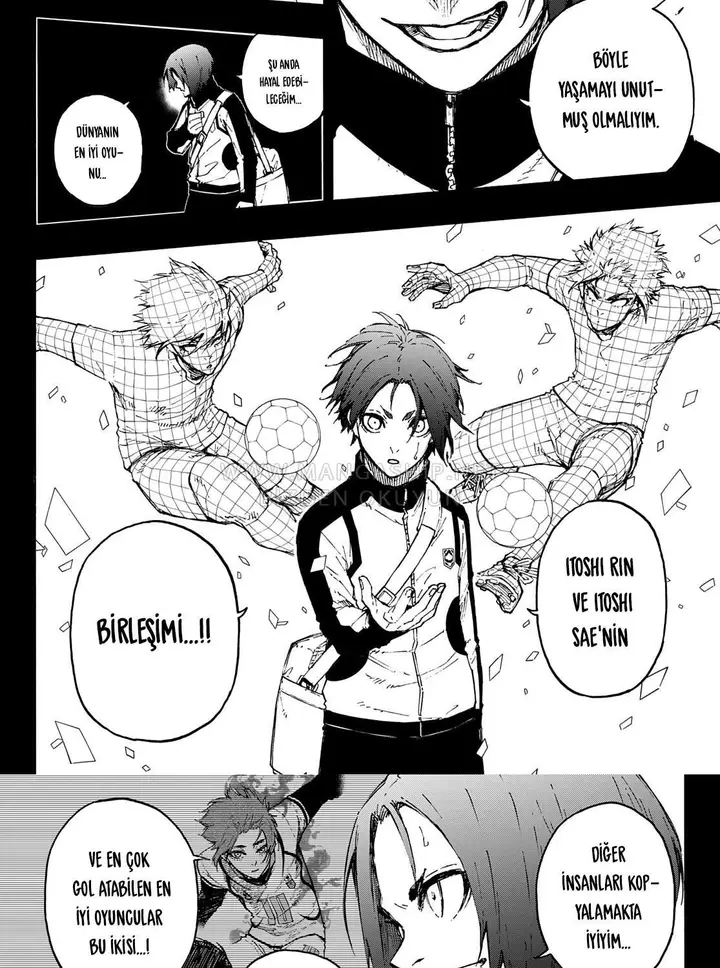 Read Blue Lock Tr Manga Online